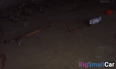 Глушитель в сборе от Ford Fiesta 2002-2008