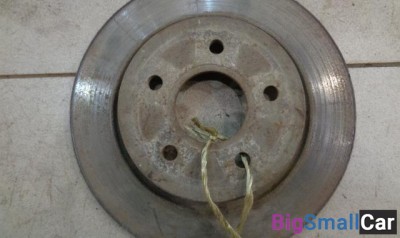 Диск тормозной задний от Volvo S40 2004-2012