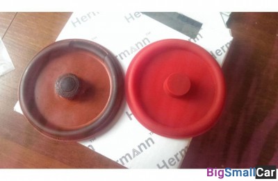 Мембрана клапана вентиляции hermann HR06H103495AEA