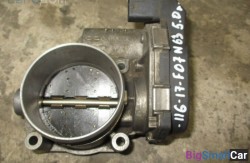 Дроссельная заслонка n63 (13 Подготовка и регулир. рабочей смеси) 13547555944